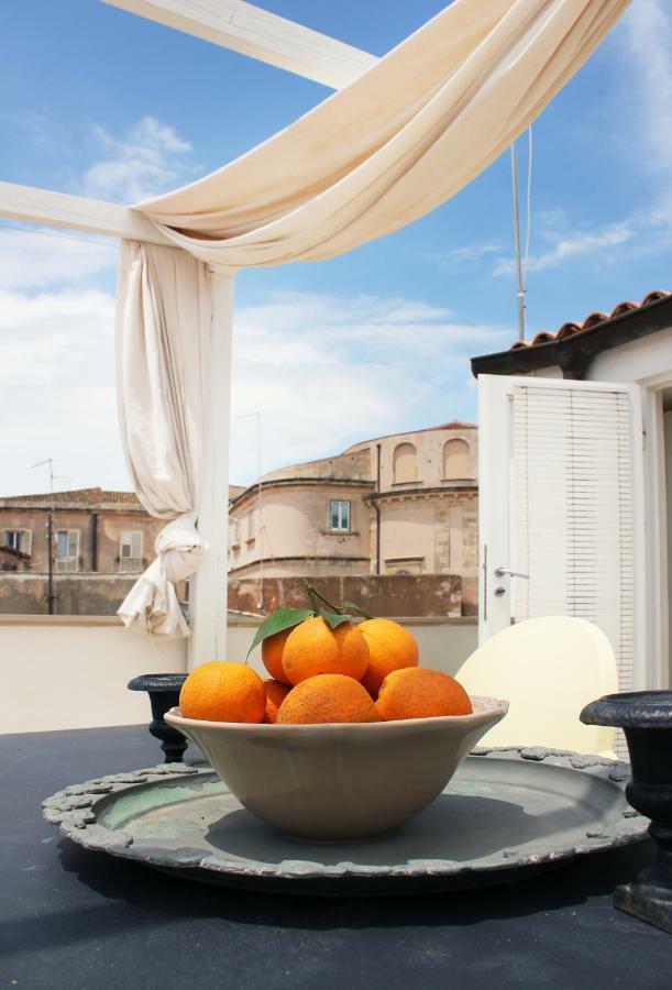 Reggia Del Saraceno Villa Syrakusa Exteriör bild